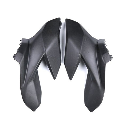 AISKA 100% Carbon Fiber Motorcycle Accessories Tank Side Panel Fairing for Ducati Streetfighter V4 2020+