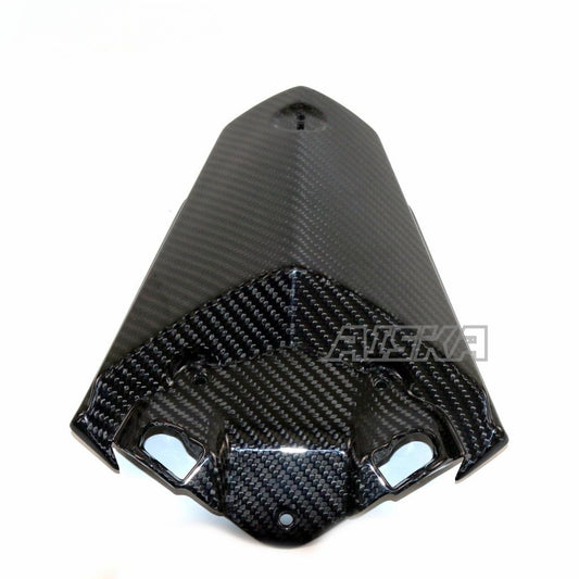 AISKA Carbon Fiber Motorcycle Rear Tail Pillion Seat Cover Cowl Hump Fairing for Yamaha YZF R1 R1M R6 2015 2016 2017 2018 2019