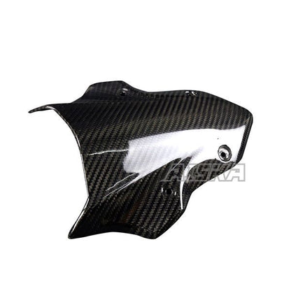 AISKA 3K Dry Carbon Fiber Motorcycle Accessories Front Wind Deflectors Windshield Windscreen for Kawasaki Z900 2017 2018 2019