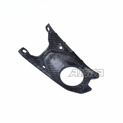 AISKA 100% Carbon Fiber Motorcycle Accessories Fuel tank Cover for Ducati Hypermotard 950 2019+