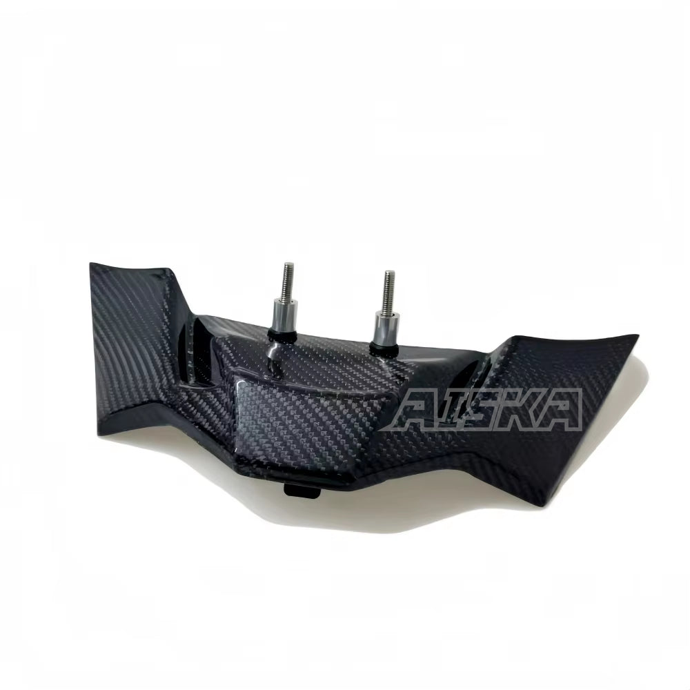 AISKA BMW S1000R 2021-2026 Carbon Fiber Front Spoiler Winglets