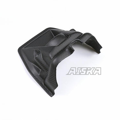 AISKA  Wholesale 3K 3*3 Real Dry Carbon Fiber Motorcycle Key Ignition Cover for Ducati Diavel  V4  2023