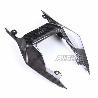 AISKA Twill Wave 3K Dry Carbon Fiber Fairing Motorcycle Rear Tail Seat Side Panel Cover for BMW S1000RR 2015- 2018