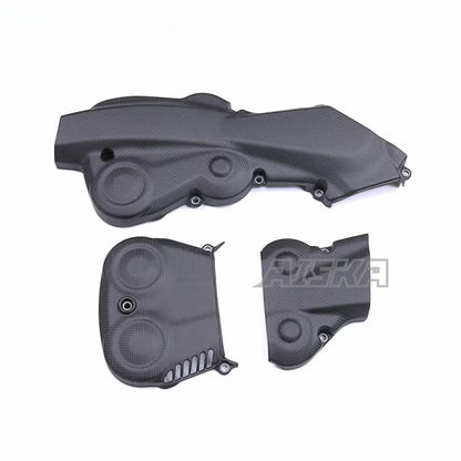 AISKA Ducati Hypermotard 950 2019+ Carbon Fiber Engine Cover