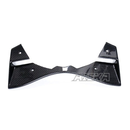 AISKA 100% Real Dry Carbon Fiber GP Frontal Downforce Spoilers Winglets for Suzuki GSXR1000 GSXR1000R GSXR1000RR 2017-2025