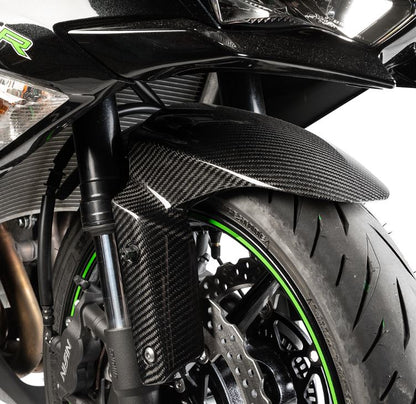 AISKA Kawasaki Ninja ZX-6R 2013-2018 Carbon Fiber Front Fender
