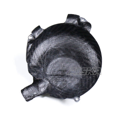 AISKA 100% 3K Dry Carbon Fiber Motorcycle Engine Cover for Yamaha MT09 FZ09 2024-2025