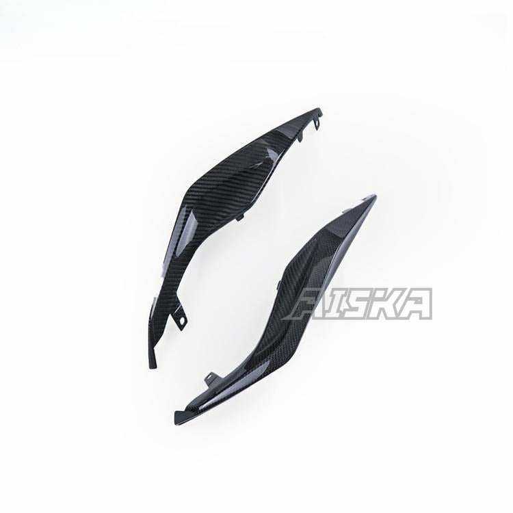 AISKA Wholesale High Quality Twill Weave Motorcycle 3K Carbon Fiber Tail Fairing Rear Seat Side Panel for BMW S1000XR 2015-2019