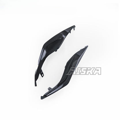 AISKA Wholesale High Quality Twill Weave Motorcycle 3K Carbon Fiber Tail Fairing Rear Seat Side Panel for BMW S1000XR 2015-2019