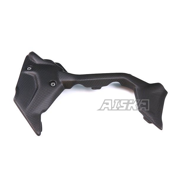 AISKA 100% Carbon Fiber Left Engine Side Panels Fairing Motorcycle Accessories For DUCATI Multistrada V4 V4S Pikes Peak 2021 2022 2023