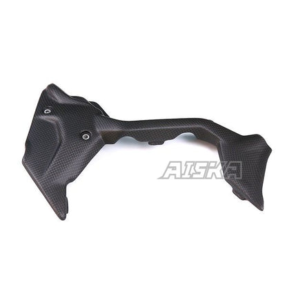 AISKA 100% Carbon Fiber Left Engine Side Panels Fairing Motorcycle Accessories For DUCATI Multistrada V4 V4S Pikes Peak 2021 2022 2023