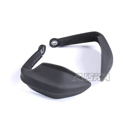 AISKA Motorcycle Accessories Carbon Fiber Exhaust Cover Fairings For DUCATI Multistrada V4 V4S 2021 2022 2023 2024