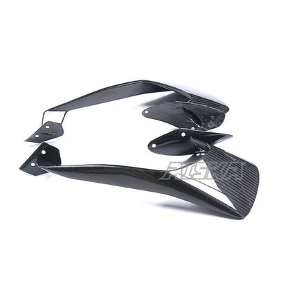 AISKA R1 2025 Carbon Winglets 3K Dry Carbon Fiber Motorcycle Body Parts Fairings Winglets for Yamaha R1 R1M 2025