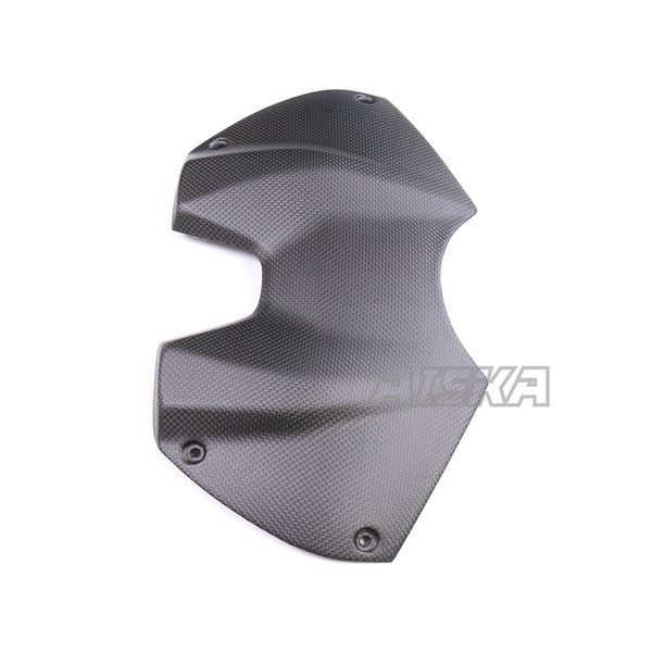 AISKA Twill Weave Glossy 3K Carbon Fiber Motorcycle Fuel tank Front Cover for Ducati Panigale V4 V4S V4R 2022-2024
