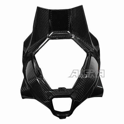 AISKA 3K Full Dry Carbon Fiber Motorcycle Accessories Fuel Tank Cover Airbox Assembly Cover for Honda XADV 750 2017 2018 2019