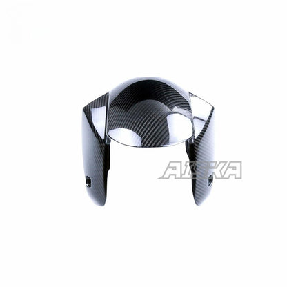 AISKA 100% 3K Dry Carbon Fiber Motorcycle  Accessories Front Fender for Suzuki GSXR1000 2017+