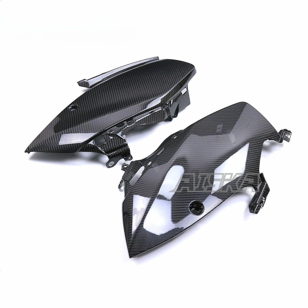 AISKA 100% Dry 3K Motorcycle Modified Accessories Carbon Fiber Side Panel for Suzuki GSX1300R Hayabusa 2021-2025