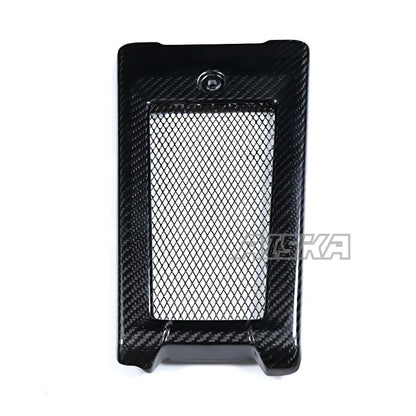 AISKA 3K Dry Carbon Fiber Motorcycle Oil Cooler Cover for Harley Davidson M8 Softail Street Bob Low Rider S ST FXST FLHCS 2018+