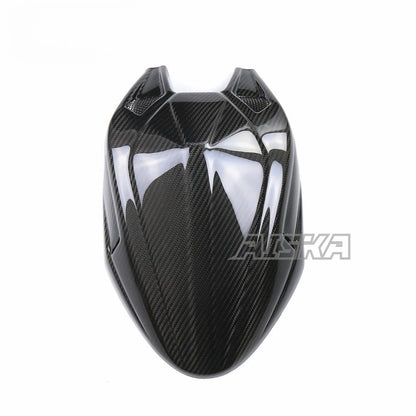 AISKA  3K Dry Carbon Fiber Motorcycle  Accessories Seat Cover for Suzuki GSX-S 750 1000 2017-2024