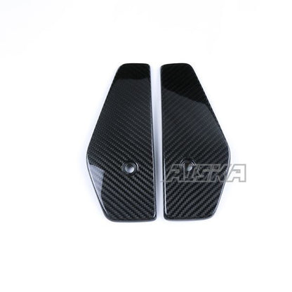 AISKA 690 Duke 3K Dry Carbon Fiber Motorcycle Radiator Side Cover Plate Fairing for KTM 690 Duke 2012-2019