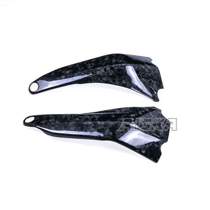 AISKA 100% Carbon Fiber Motorcycle Accessories Frame Cover for Ducati Streetfighter Panigale V4 2019-2024