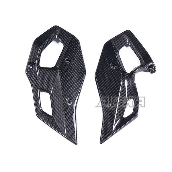 AISKA R1300GS Carbon Parts 100% Full Real 3K 3*3 Dry Carbon Fiber Motorcycle Lower Belly Pan Fairing for BMW R1300GS 2023 2024