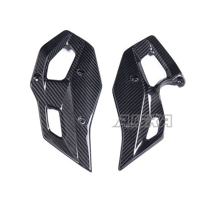 AISKA R1300GS Carbon Parts 100% Full Real 3K 3*3 Dry Carbon Fiber Motorcycle Lower Belly Pan Fairing for BMW R1300GS 2023 2024