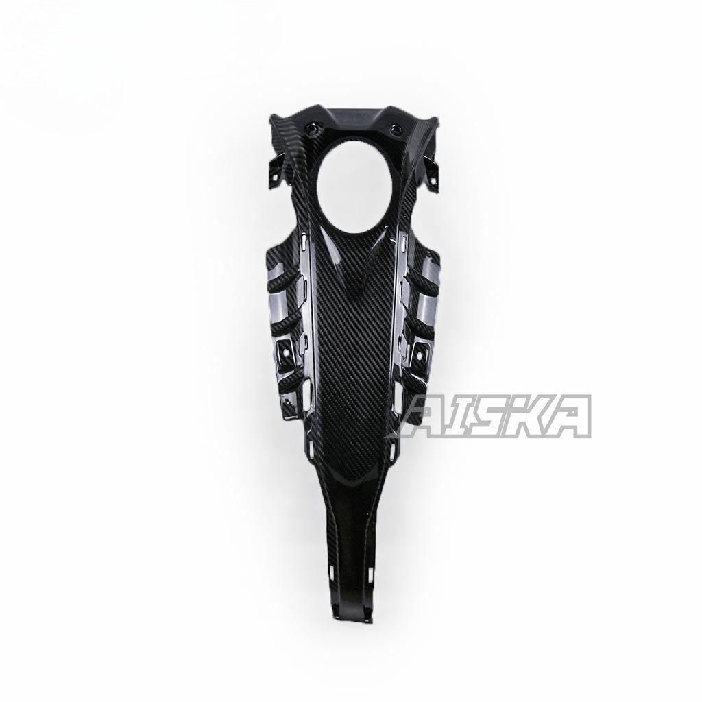 AISKA Motorcycle Dry Carbon Fiber Center Tank Cover Panel Kits Top Fuel Tank Cover Fairing for Yamaha MT07 MT-07 2018-2022