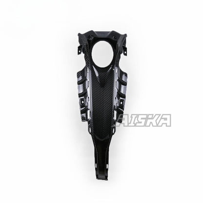 AISKA Motorcycle Dry Carbon Fiber Center Tank Cover Panel Kits Top Fuel Tank Cover Fairing for Yamaha MT07 MT-07 2018-2022