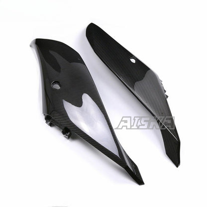 AISKA R3 Motorcycle Carbon Fiber Side Panels Modified Accessories Front Tank Side Fairing for Yamaha R3 2022 2023 2024