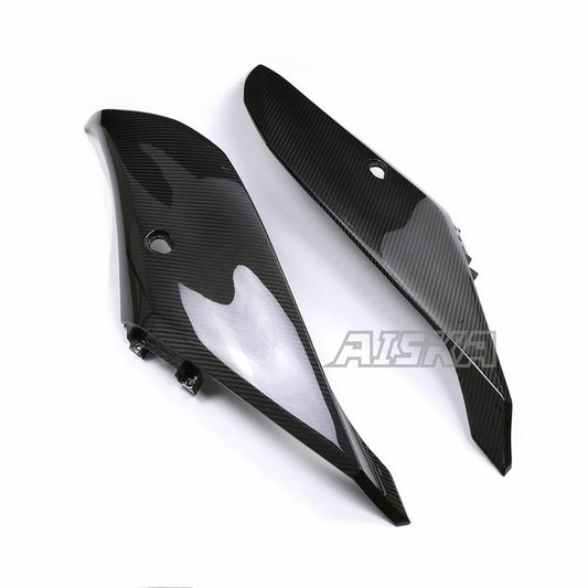 AISKA R3 Motorcycle Carbon Fiber Side Panels Modified Accessories Front Tank Side Fairing for Yamaha R3 2022 2023 2024