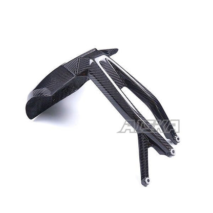 AISKA R1300GS Carbon Parts 100% Full 3K Dry Carbon Fiber Motorcycle Rear Fender Hugger Mudguards for BMW R1300GS 2023 2024