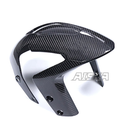AISKA New Arrival 100% 3K Prepreg Carbon Fiber Front Fender Hugger for Aprilia RS457 2024 2025