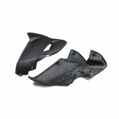 AISKA 100% Carbon Fiber Motorcycle Accessories Lower Fairings Protection for Ducati Diavel  V4  2023