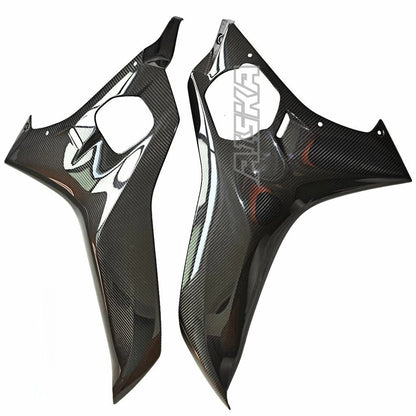 AISKA R6 Carbon Fiber Side Fairings Motorcycle 3K Full Carbon Fibre Front Body System Side Fairings Kit for Yamaha R6 2017-2024