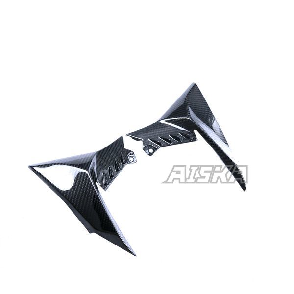 AISKA 3K Dry Carbon Fiber Motorcycle Fairing Front Fuel Tank & Left Right Side Panels for Kawasaki Z900 2020-2024