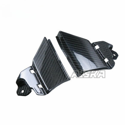 AISKA 100% Carbon Fiber Motorcycle  Accessories  Seat Side Panels Fairings  for Suzuki GSXR1000 2017+