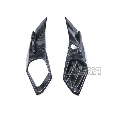 Carbon Fiber Air Intake Fairings for Kawasaki H2/H2R 2015+ Motorcycle Modified Parts Fairing Protectors Guard Shell Frame