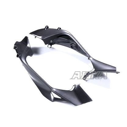 AISKA 100% 3K Full Dry Carbon Fiber Motorcycle Under Seat Side Panel Cover Fairings for Ducati Panigale V4 V4S 2025