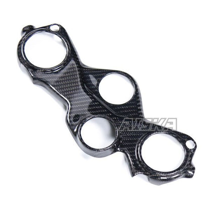 AISKA BMW S1000RR 2019-2025 Carbon Fiber Upper Top Triple Clamp Cover