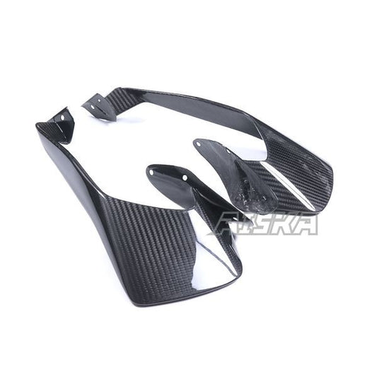 AISKA R1 2025 Carbon Winglets 3K Dry Carbon Fiber Motorcycle Body Parts Fairings Winglets for Yamaha R1 R1M 2025