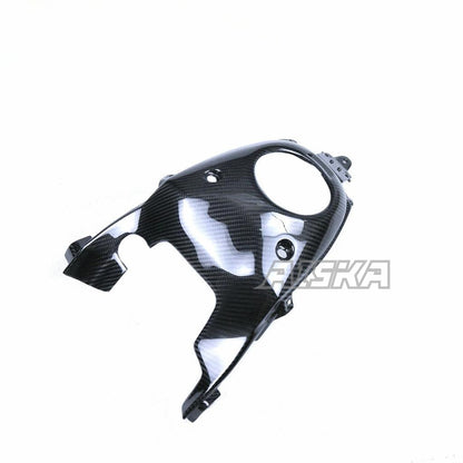 AISKA 100% Dry Carbon Fiber Motorcycle Fairings Accessories Top Gas Fuel Tank Cover for Yamaha MT07 MT-07 2014-2017