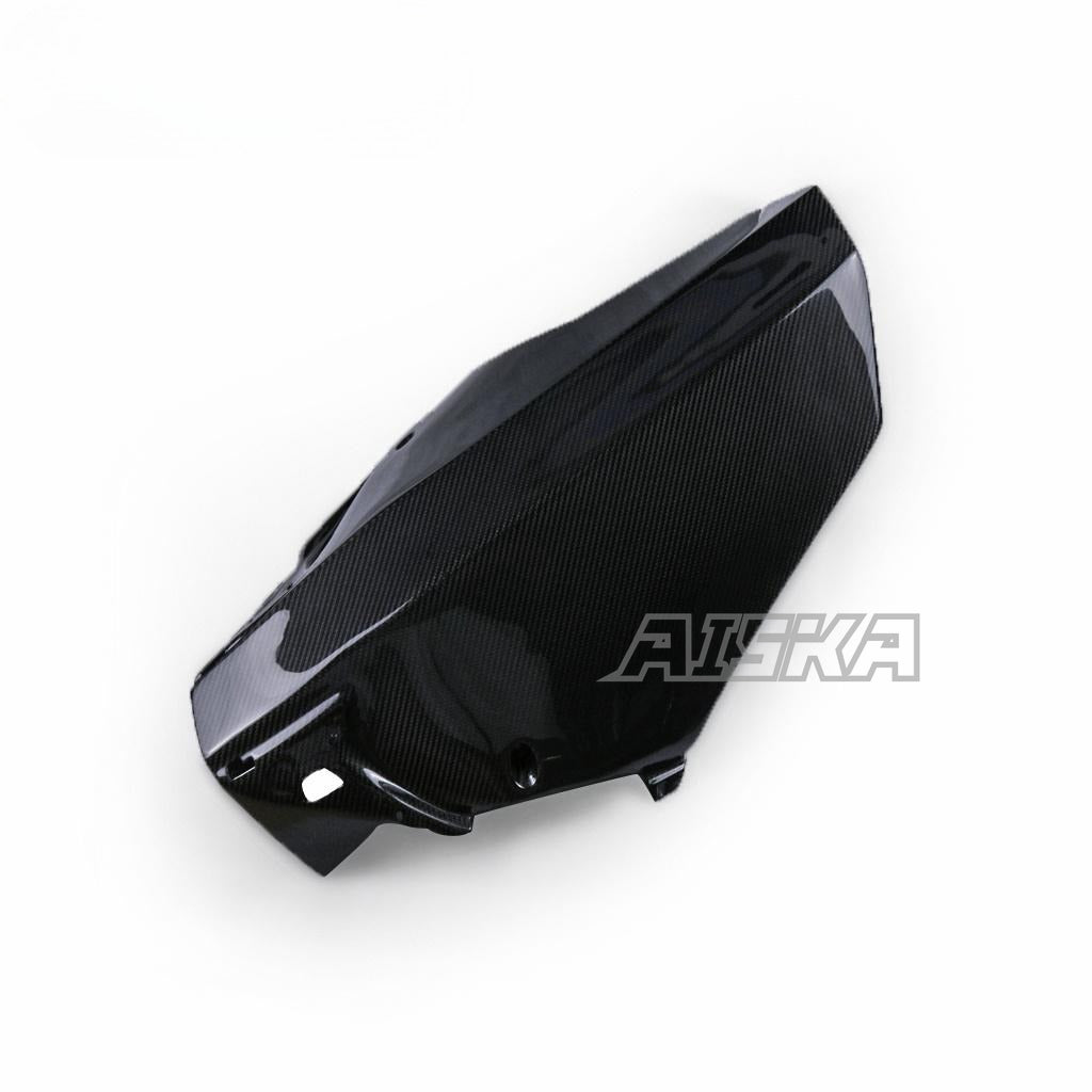 AISKA R6 Carbon Fiber Belly Pan Motorcycle Carbon Fibre Belly Pan Lower Under Tray Fairing Accessories for Yamaha R6 2017-2024