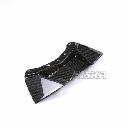 AISKA 100% 3K Full Dry Carbon Fiber R3 Motorcycle Accessories Tail Seat Central Cover Fairing Kits for Yamaha R3 2022 2023 2024