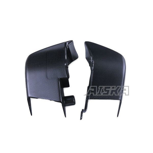AISKA Carbon Fiber  Upper Winglets Side Fixed Wing Air Deflector For DUCATI Multistrada V4 V4S Sport Motorcycle Parts Fairing Kit