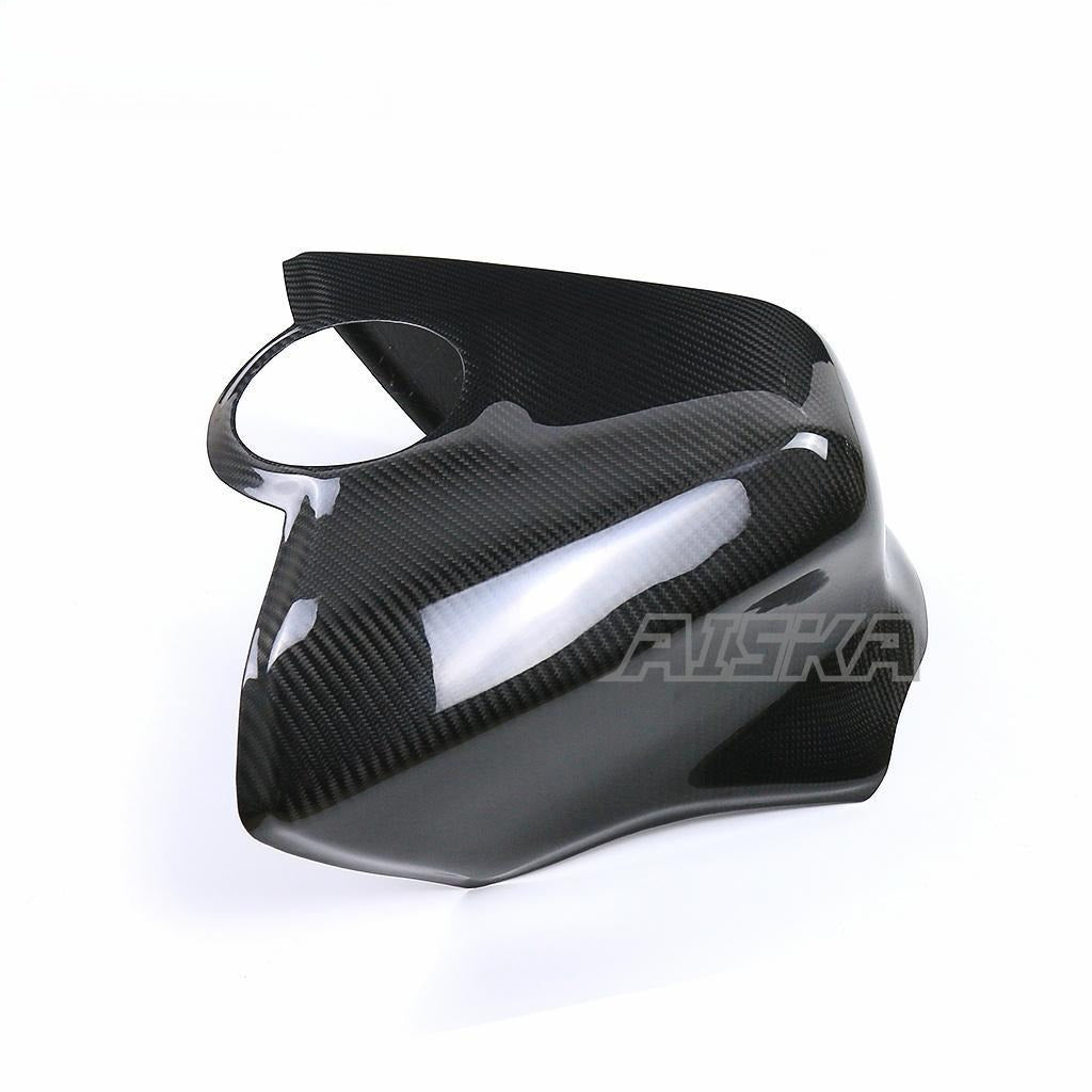 AISKA 100% Full Dry Carbon Fiber Motorcycle Oil Fuel Gas Tank Cover Guard Protector for Yamaha R1 R1M 2020-2025