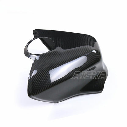 AISKA 100% Full Dry Carbon Fiber Motorcycle Oil Fuel Gas Tank Cover Guard Protector for Yamaha R1 R1M 2020-2025