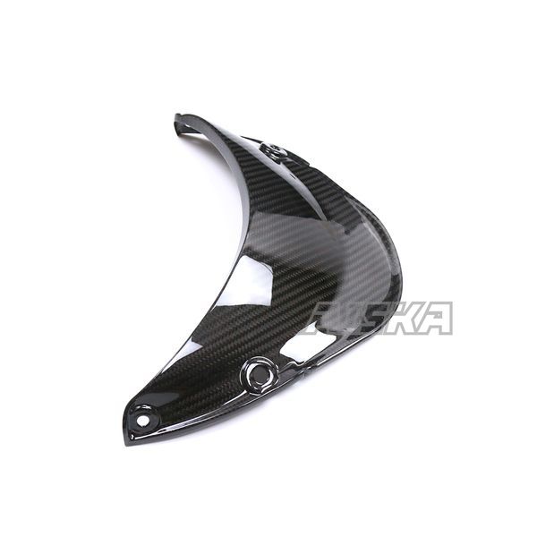 AISKA 100% 3K Full Dry Carbon Fiber Motorcycle Front Headlight Lower Cover Fairing for Honda CBR1000RR-R 2021 2022 2023 2024
