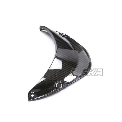 AISKA 100% 3K Full Dry Carbon Fiber Motorcycle Front Headlight Lower Cover Fairing for Honda CBR1000RR-R 2021 2022 2023 2024