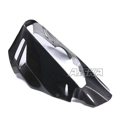 AISKA Carbon Fiber Motorcycle Engine Side Panels Fairing Belly Pan Lower Side Fairings for Honda CBR1000RR-R 2021 2022 2023 2024
